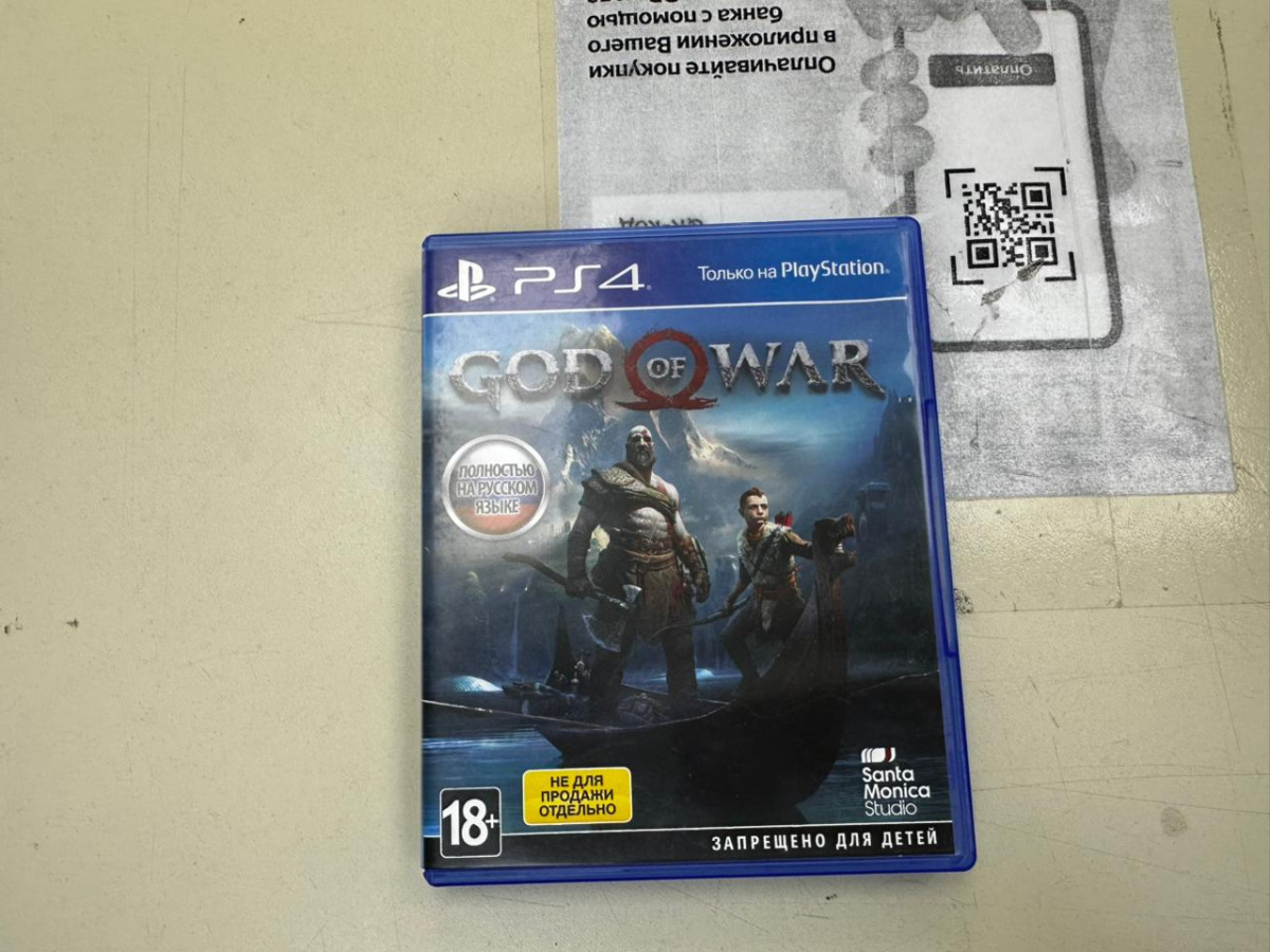 Игра  Playstation 4 God of War