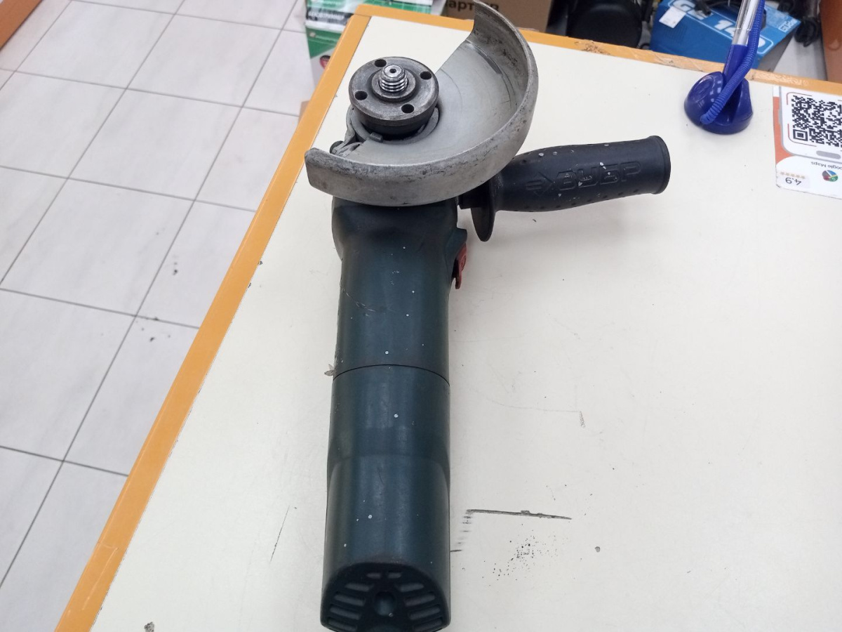 Угловая шлифмашина Metabo W650-125;
