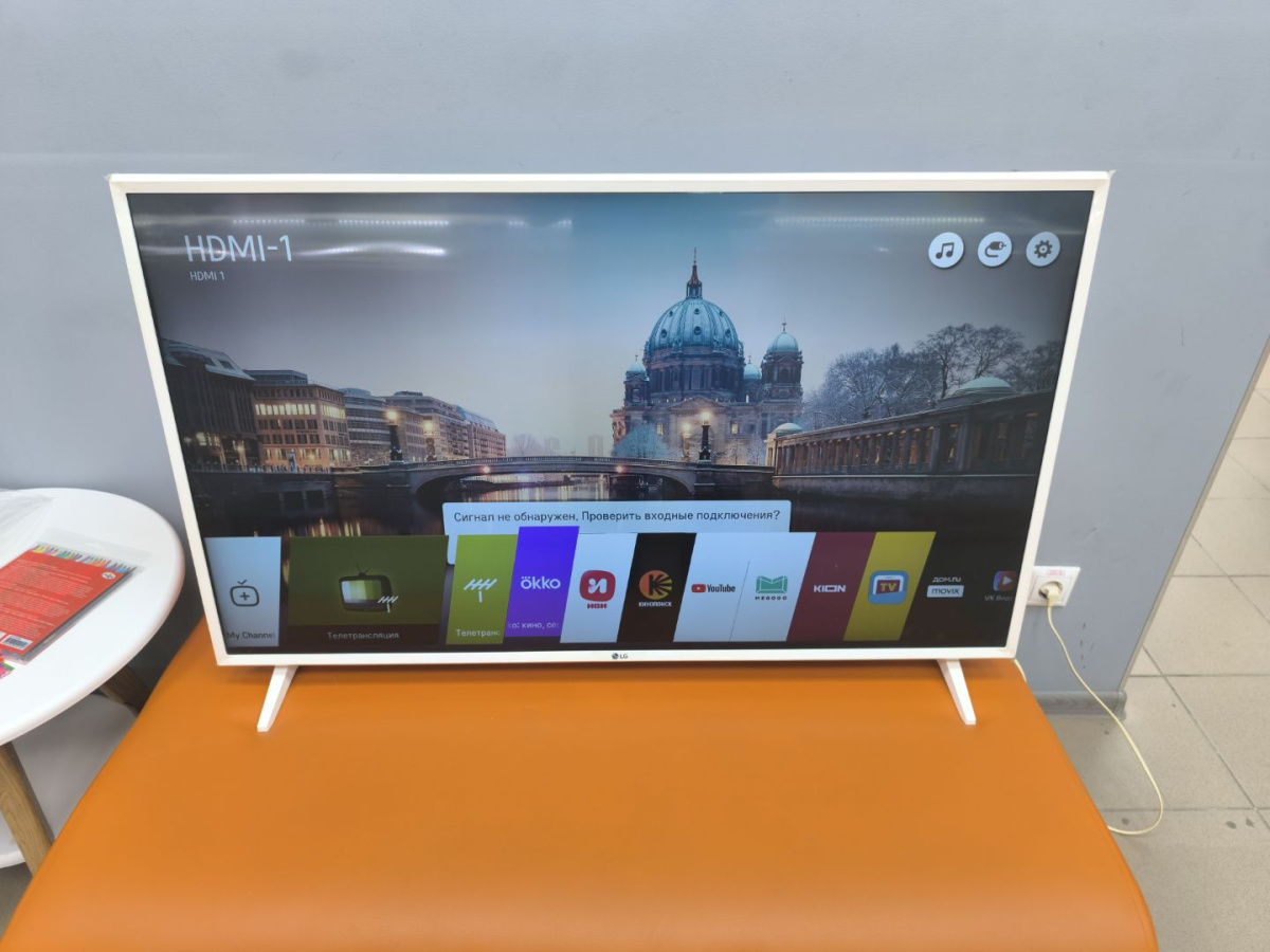 LED Телевизор LG 43UJ639V