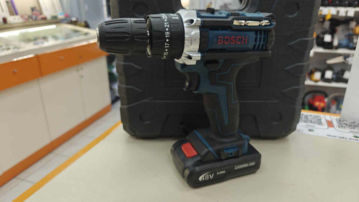 Шуруповерт Bosch 14,4-2-LI;