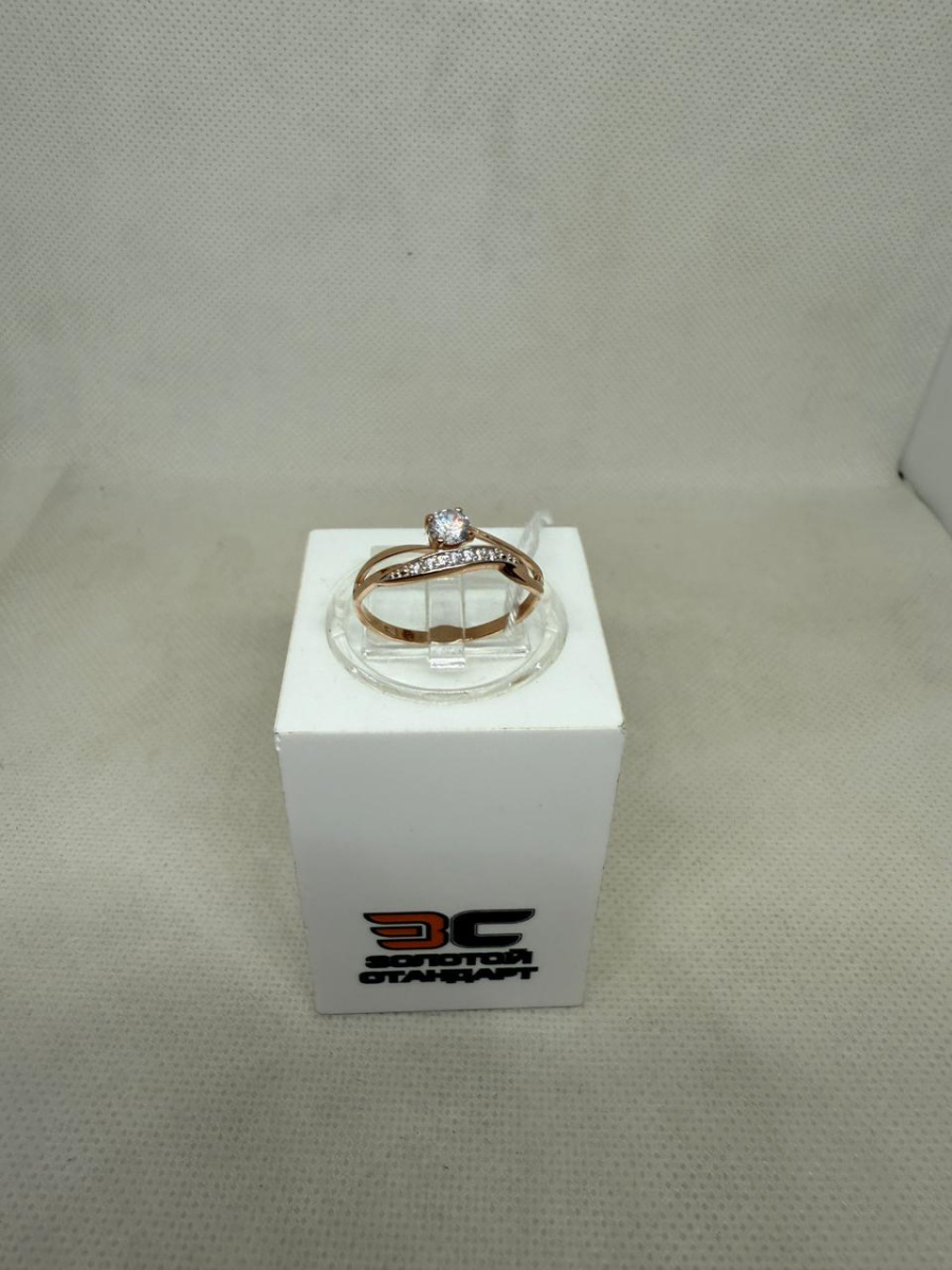 КОЛКМИ585 КОЛЬЦО С КАМНЯМИ (Au 585)