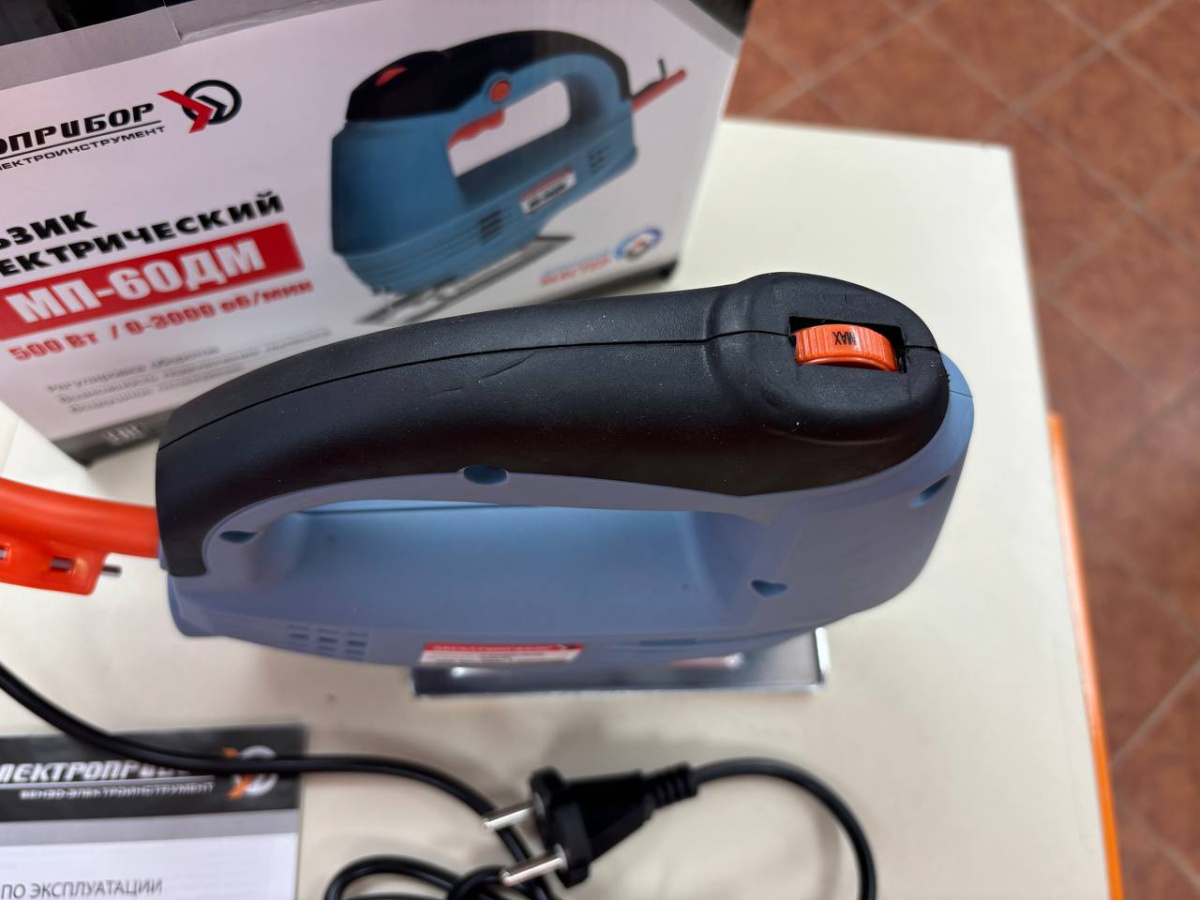 Лобзик Электроприбор МП-60ДМ