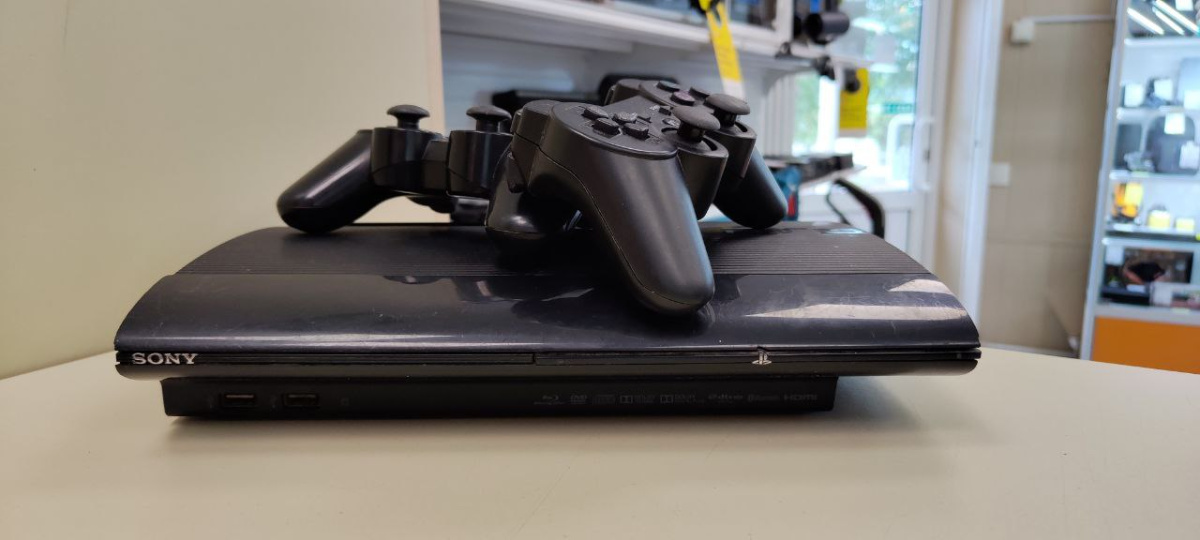 Игровая приставка PlayStation 3 Super Slim 500GB