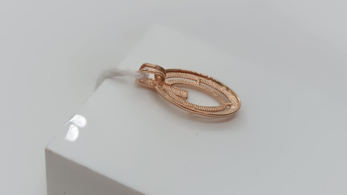 ПОДВЕСКА БЕЗ КАМНЯ Au 585 ПОДВЕСКА БЕЗ КАМНЯ Au 585