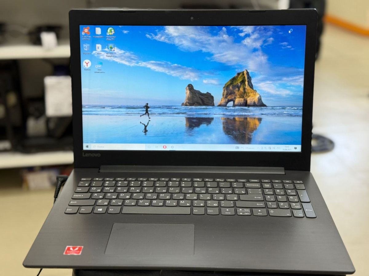 Ноутбук Lenovo; Ryzen 5 3500U, Radeon Vega 8, 8 Гб, 128 Гб, 1 Tb