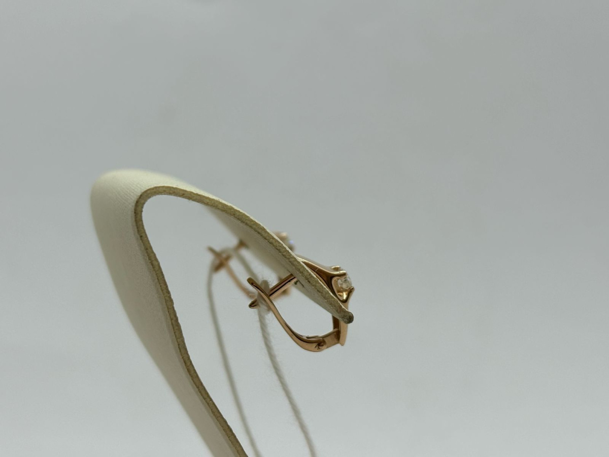 СЕРЬГИ БРИЛЛИАНТ (Au 585)