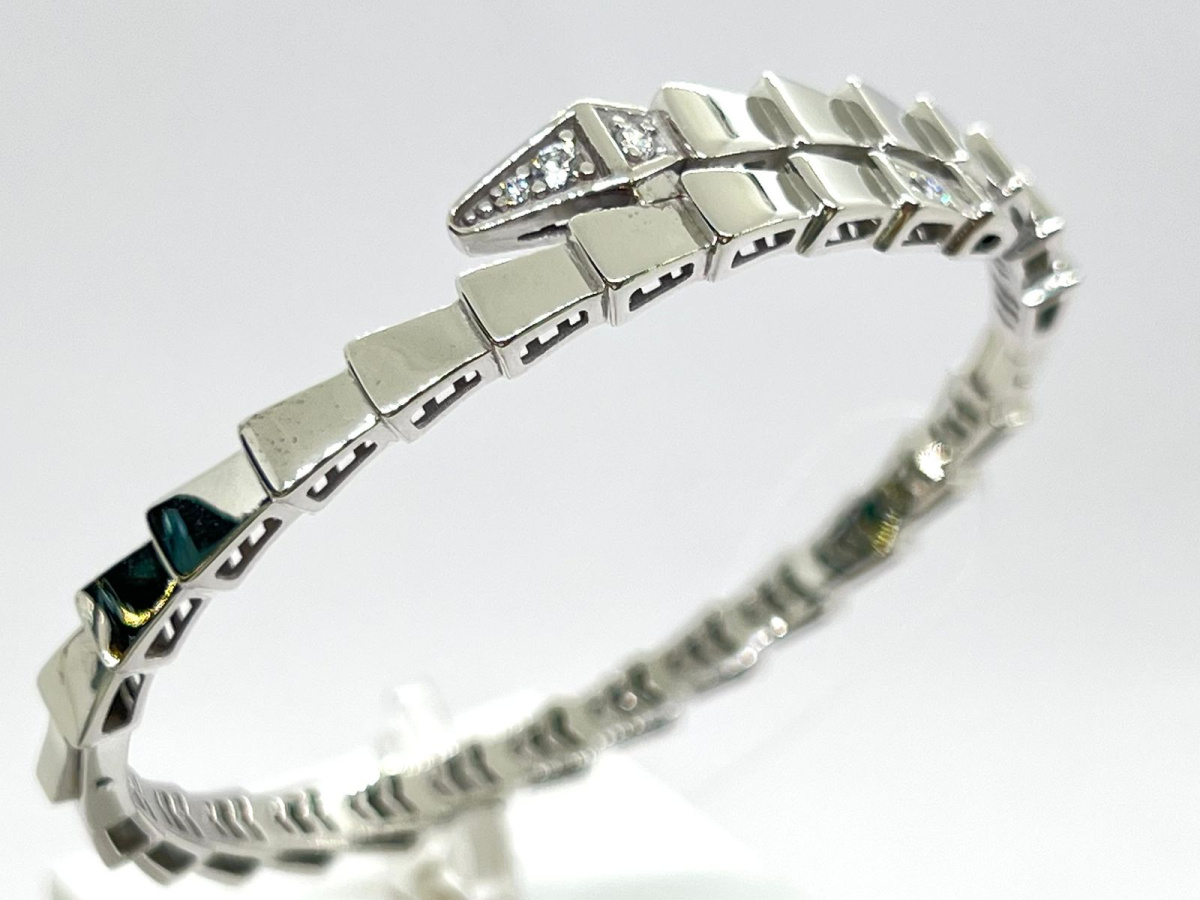 БРАСЛЕТ ЖЕСТКИЙ с камнями (Au 585)