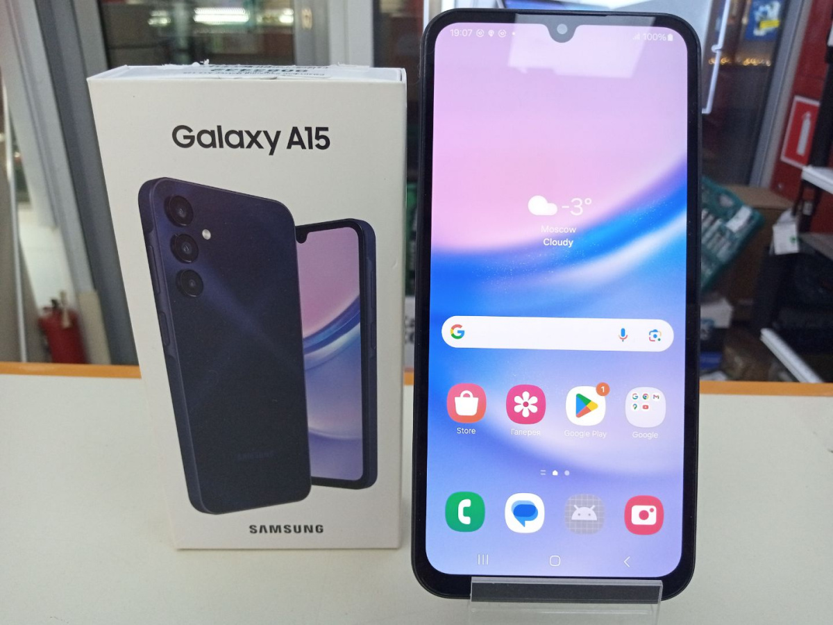 Смартфон Samsung Galaxy A15 4/128
