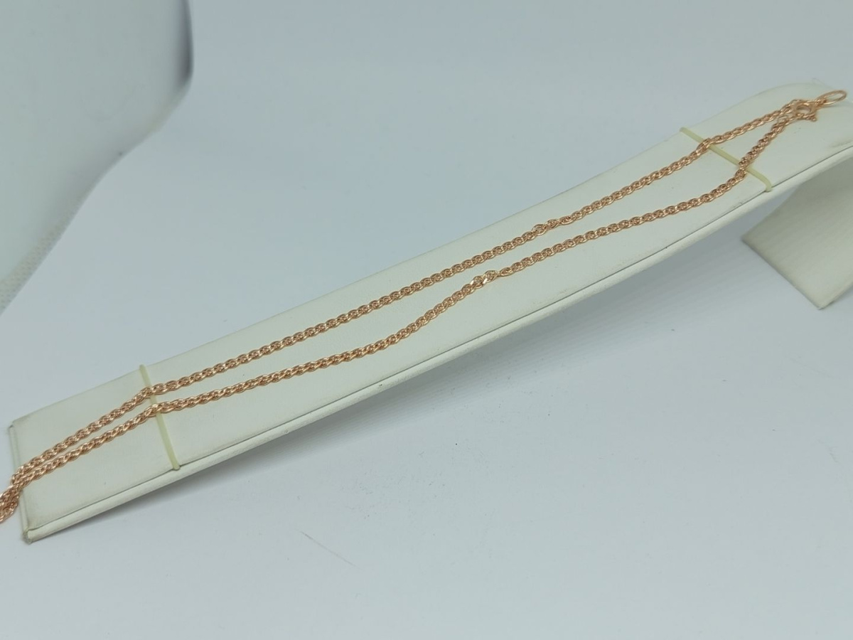 ЦЕПЬ ПУСТОТЕЛАЯ Нона (Au 585)