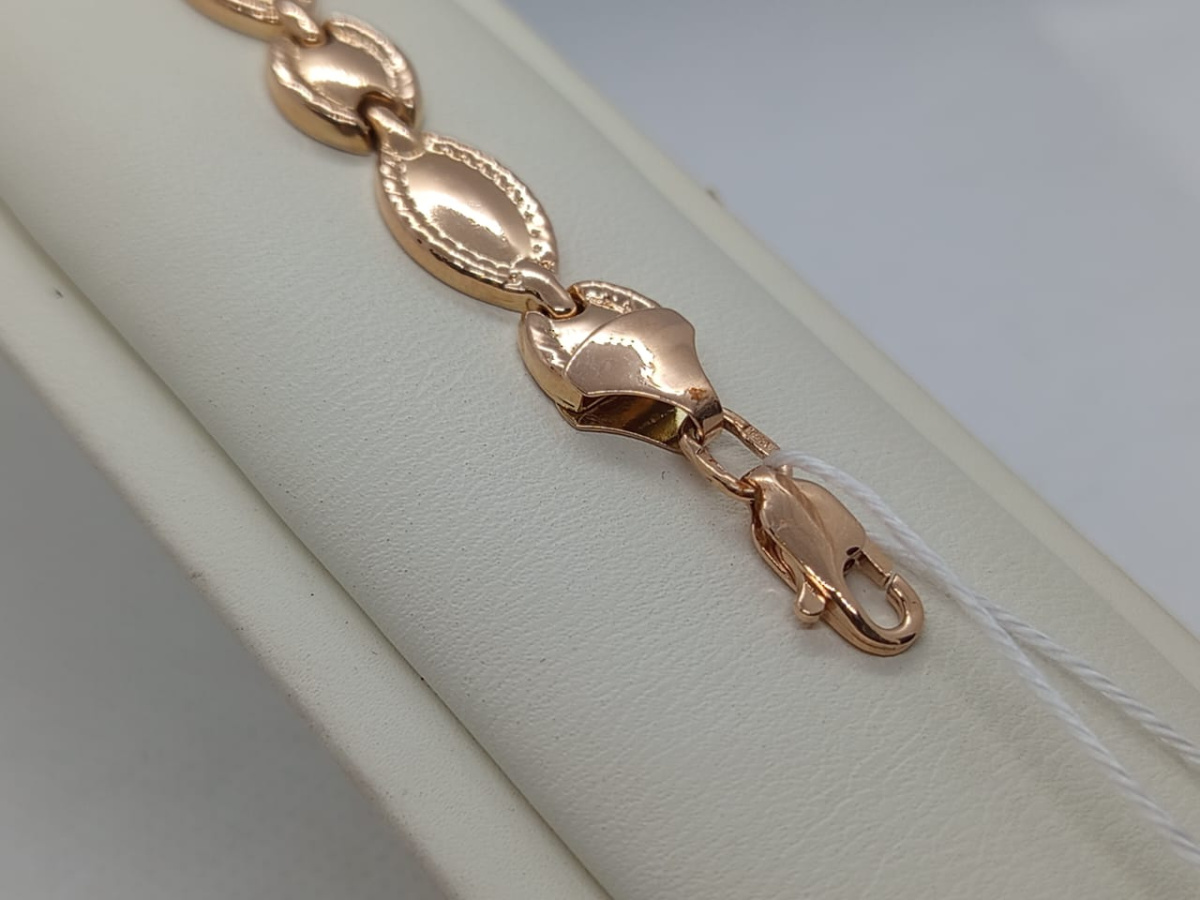 БРАСЛЕТ ПУСТОТЕЛЫЙ Ролекс Au 585