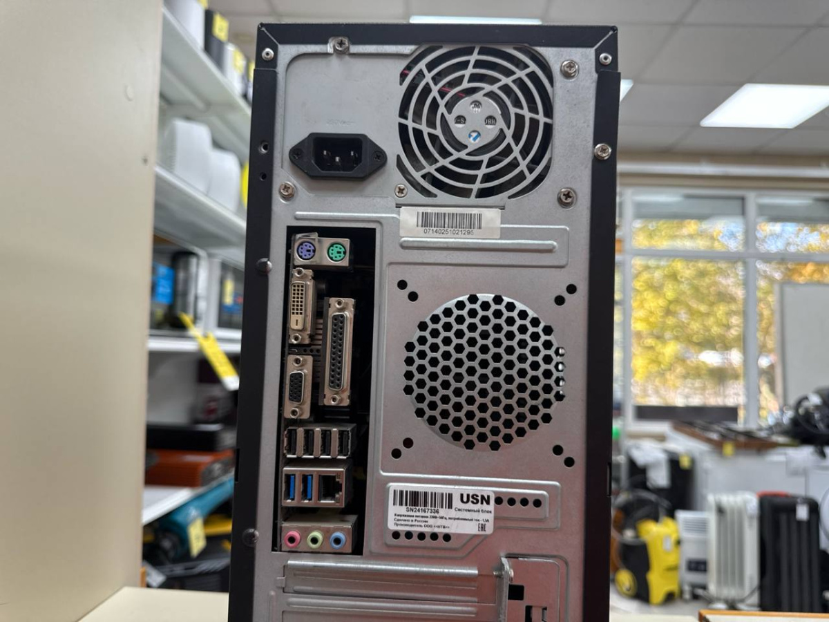 Системный блок Noname; Core i3-4130, HD Graphics, 8 Гб, Нет, 500 Гб