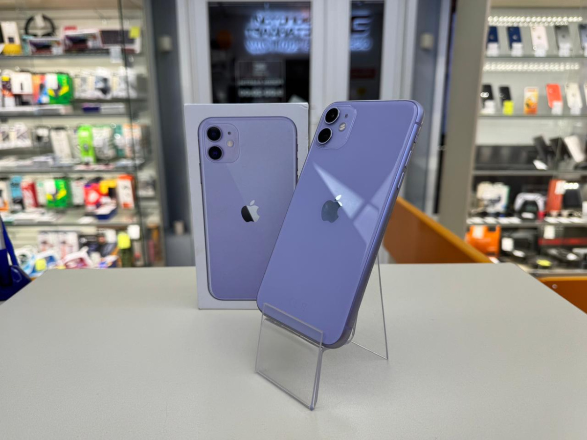Смартфон Apple iPhone 11 128Gb