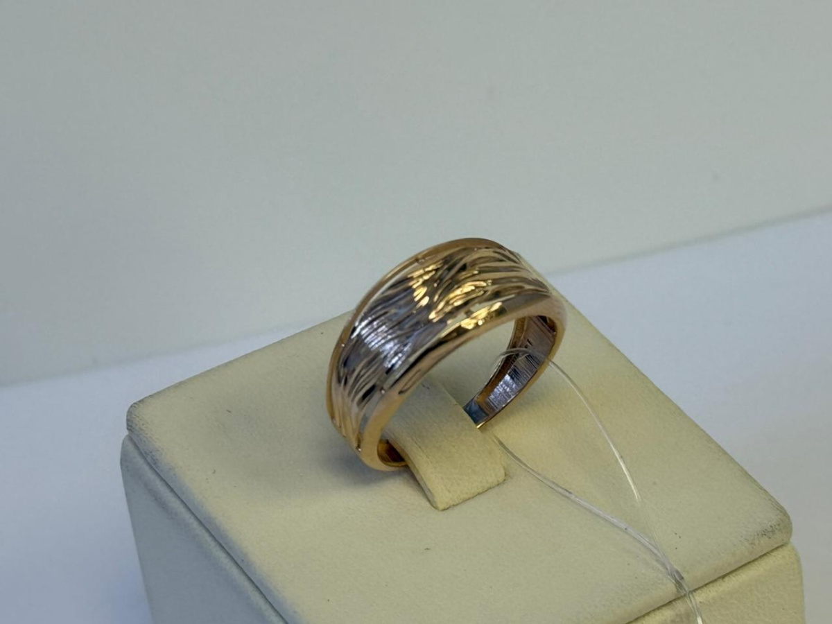 КОЛЬЦО БЕЗ КАМНЯ (Au 585)