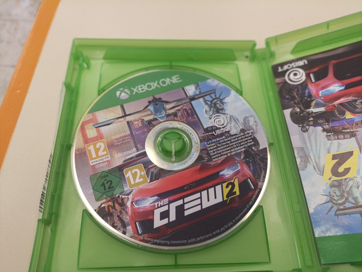 Игра  The Crew 2