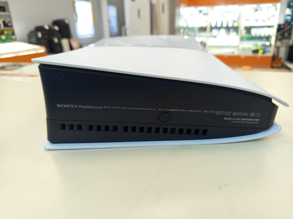 Игровая приставка PlayStation 5 Slim Digital Edition 825Gb