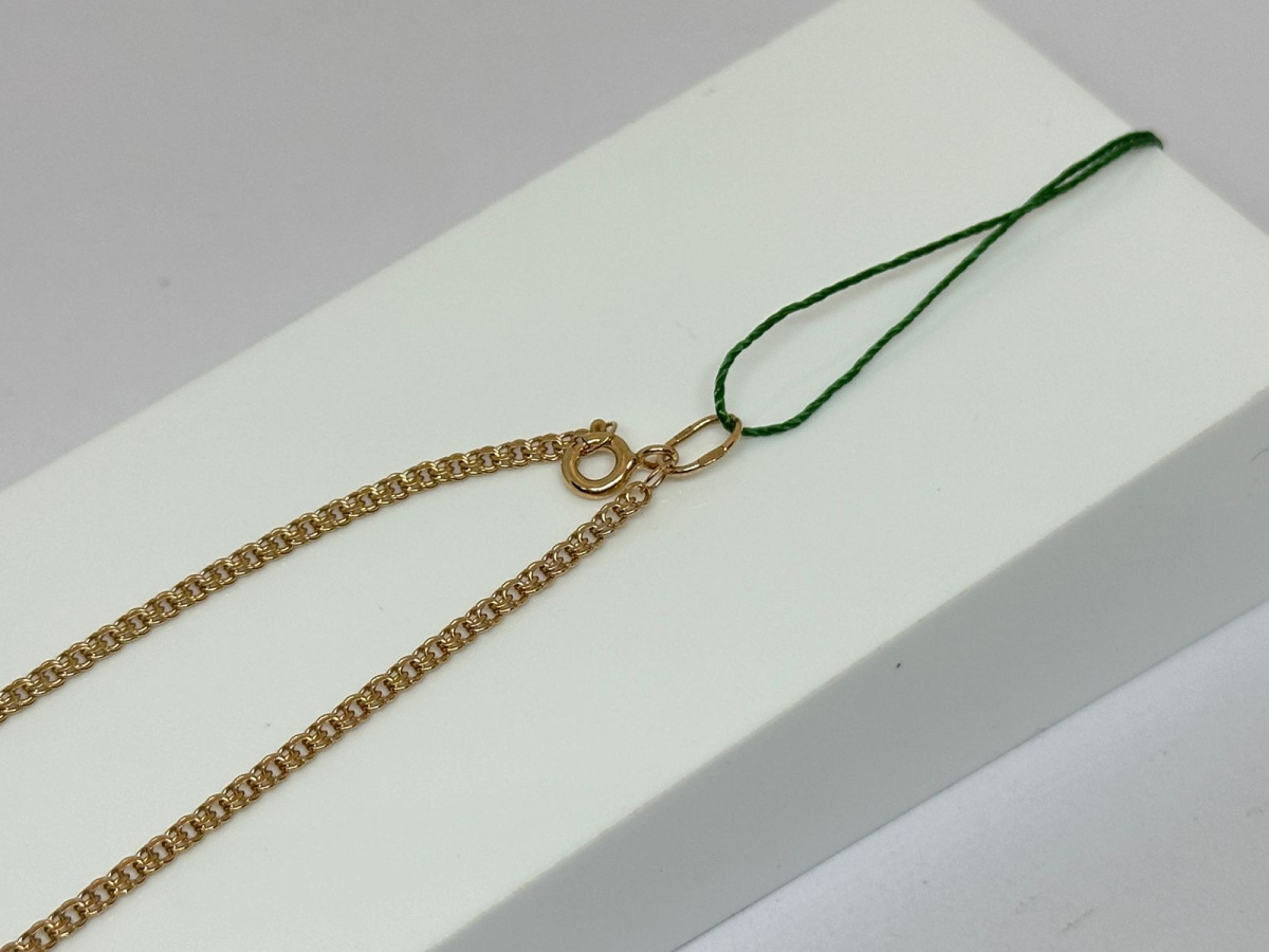 ЦГРП235СА2-А51 ЦЕПЬ ПОЛНОВЕСНАЯ Бисмарк (Au 585)