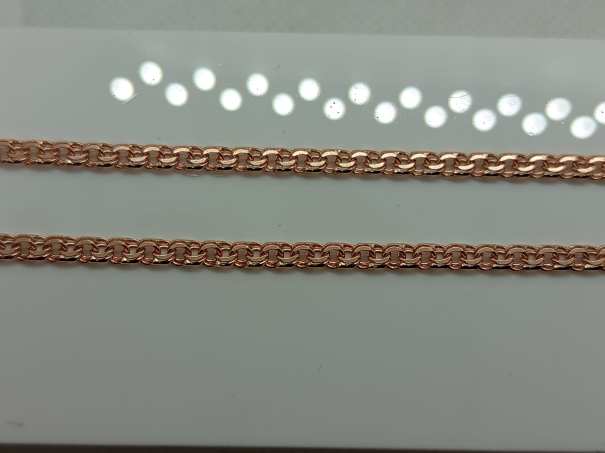 ЦЛБС585 ЦЕПЬ ПОЛНОВЕСНАЯ Бисмарк (Au 585)