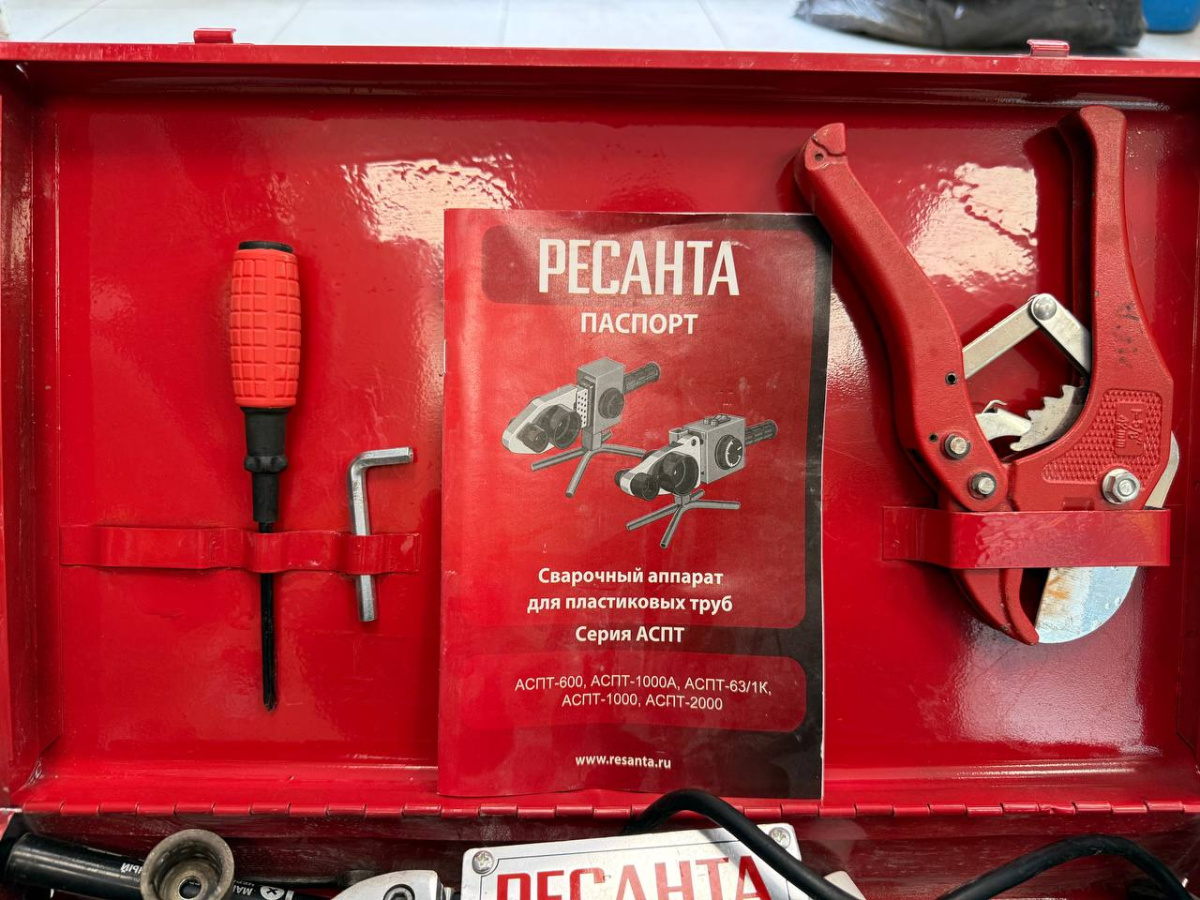Паяльник полипропилена PIT PWM32-D