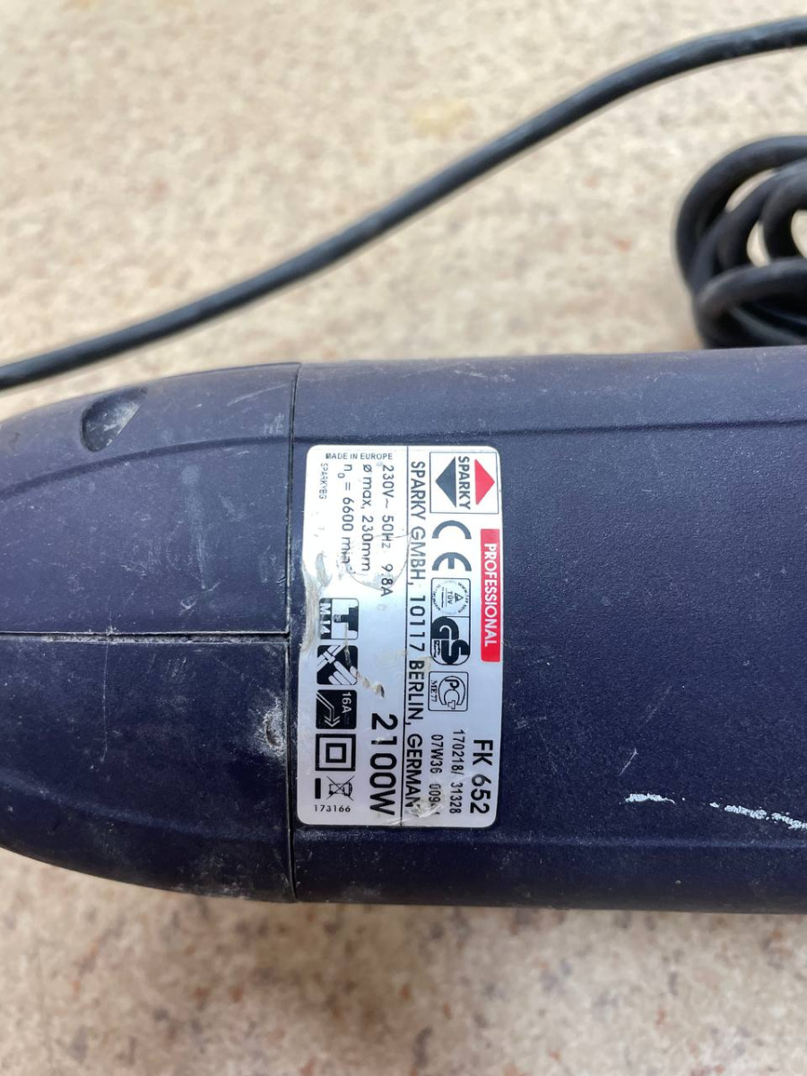 Штроборез Sparky FK6522