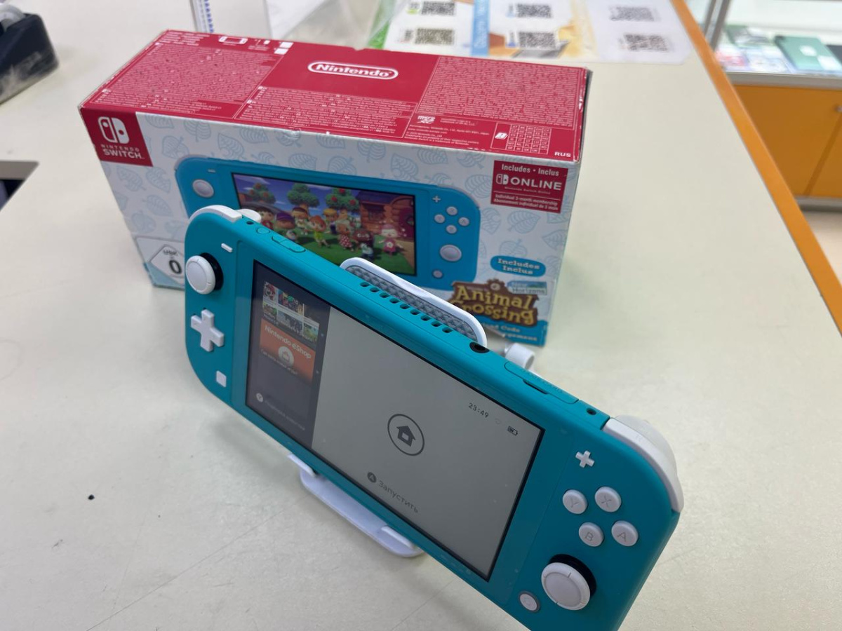 Игровая приставка Nintendo Switch Lite