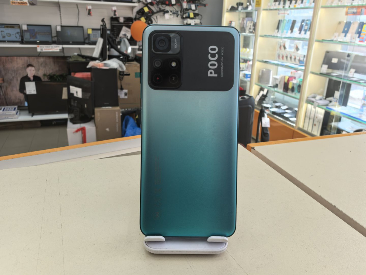 Смартфон Xiaomi Poco M4 Pro 4/64Gb