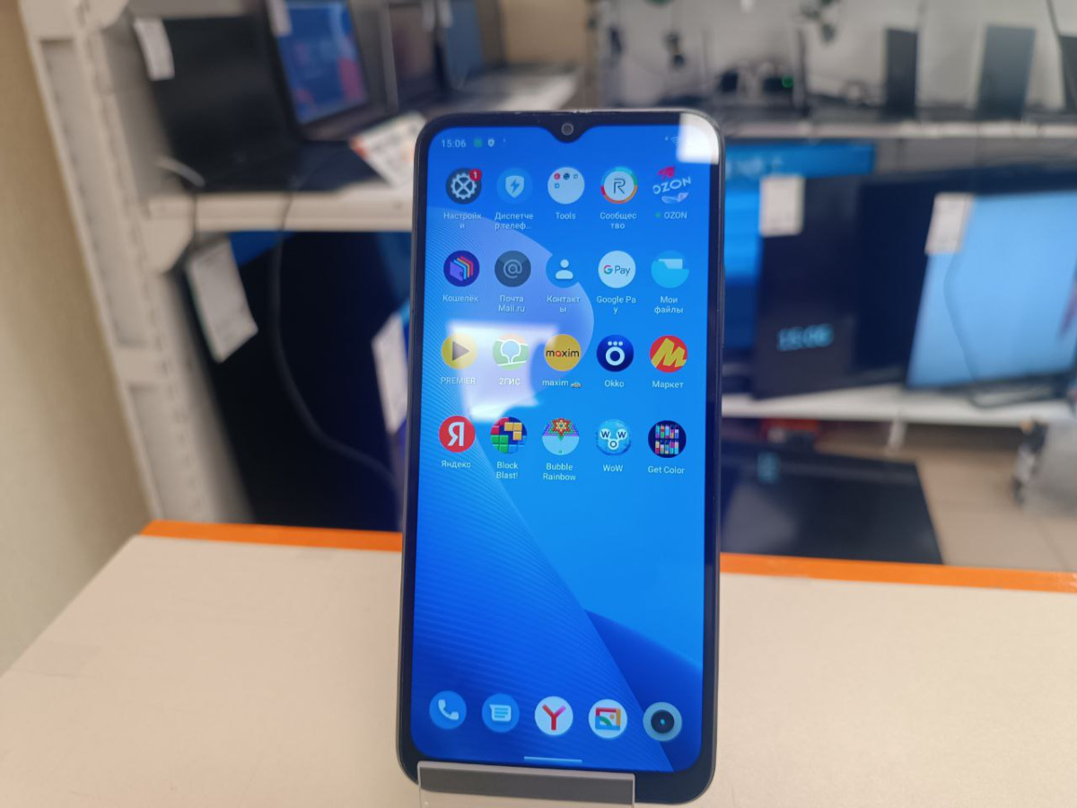 Смартфон Realme C30S 4/64