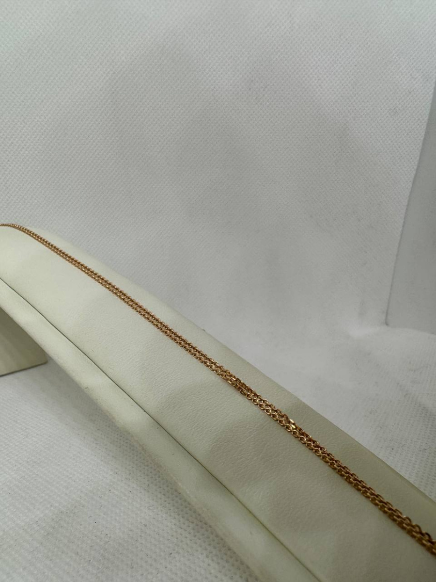 ЦЕПЬ ПОЛНОВЕСНАЯ Якорное (Au 585)