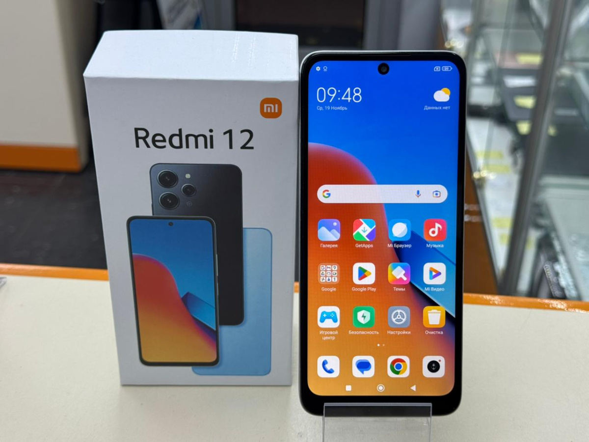 Смартфон Xiaomi Redmi 12 8/256