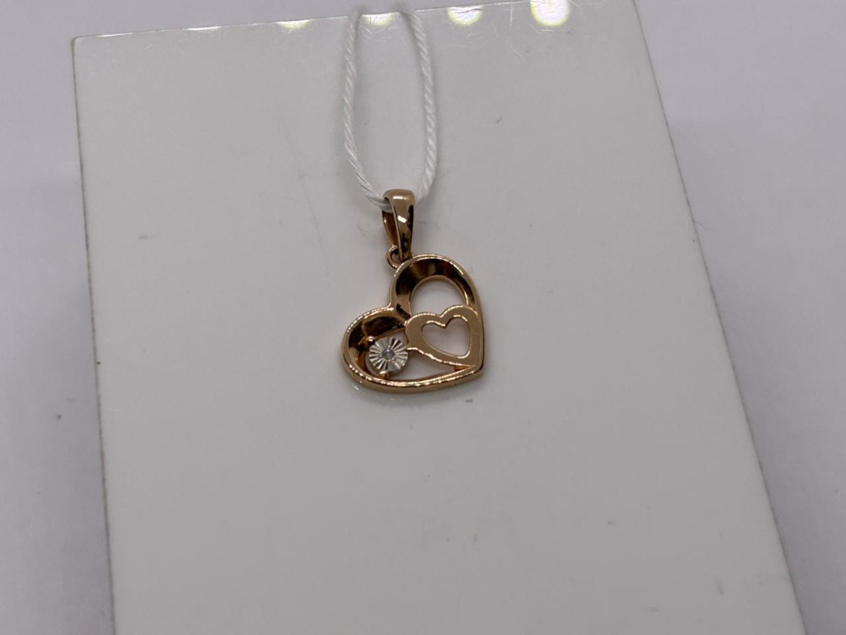 ПОДВЕСКА С КАМНЕМ (Au 585)