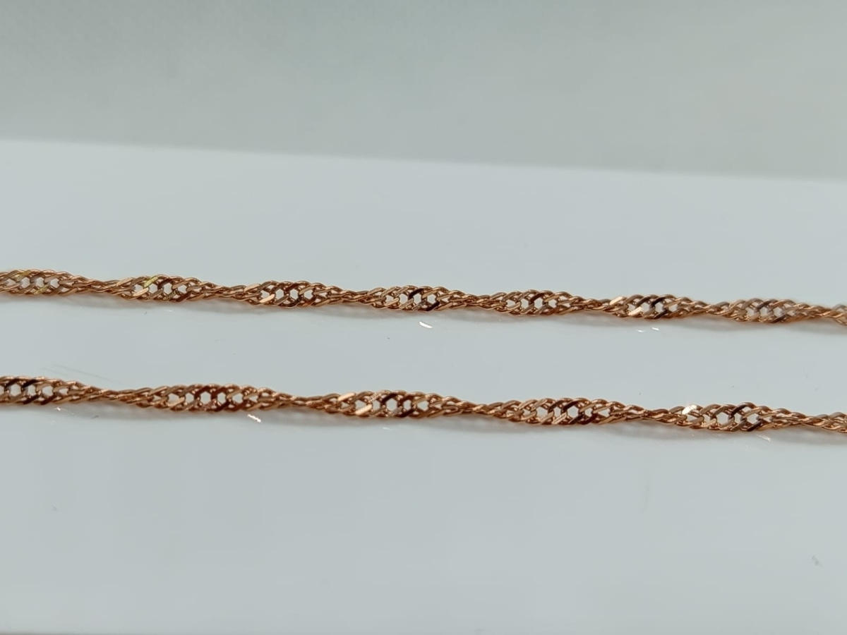 ЦЕПЬ ПОЛНОВЕСНАЯ Сингапур (Au 585)