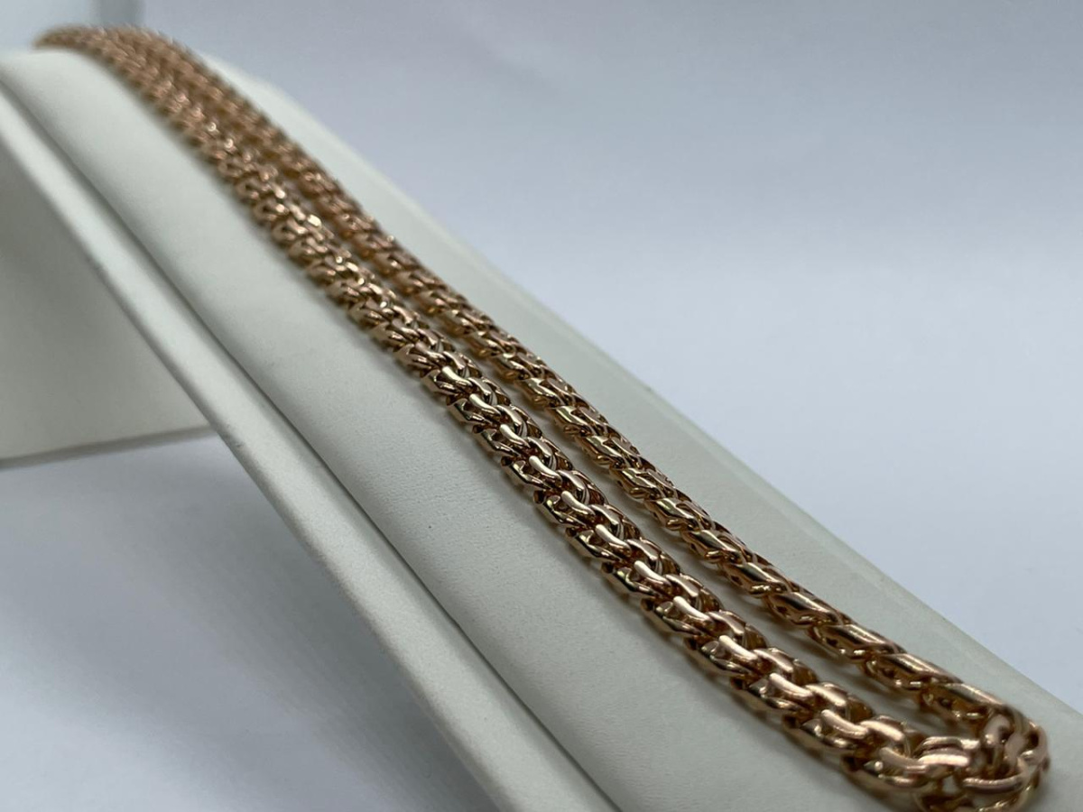 ЦЛБС585 ЦЕПЬ ПОЛНОВЕСНАЯ Бисмарк (Au 585)