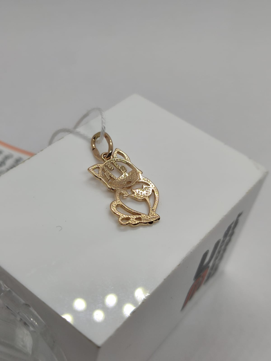 ПОДВЕСКА БЕЗ КАМНЯ Au 585