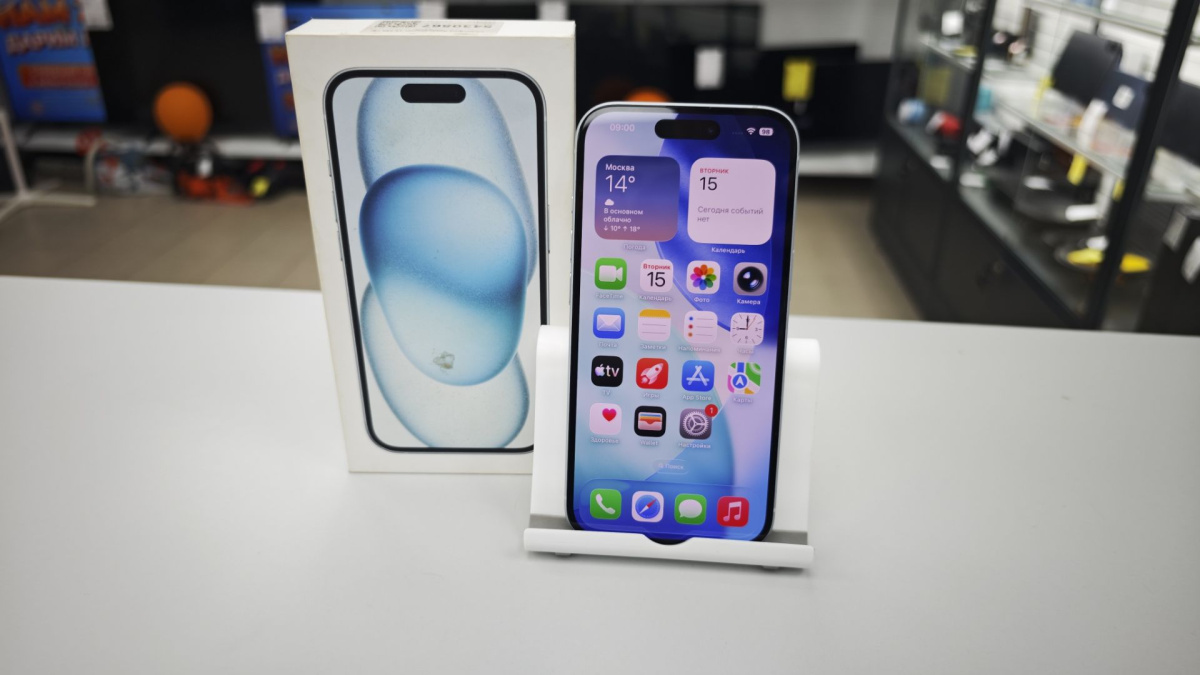 Смартфон Apple Iphone 15 256Gb