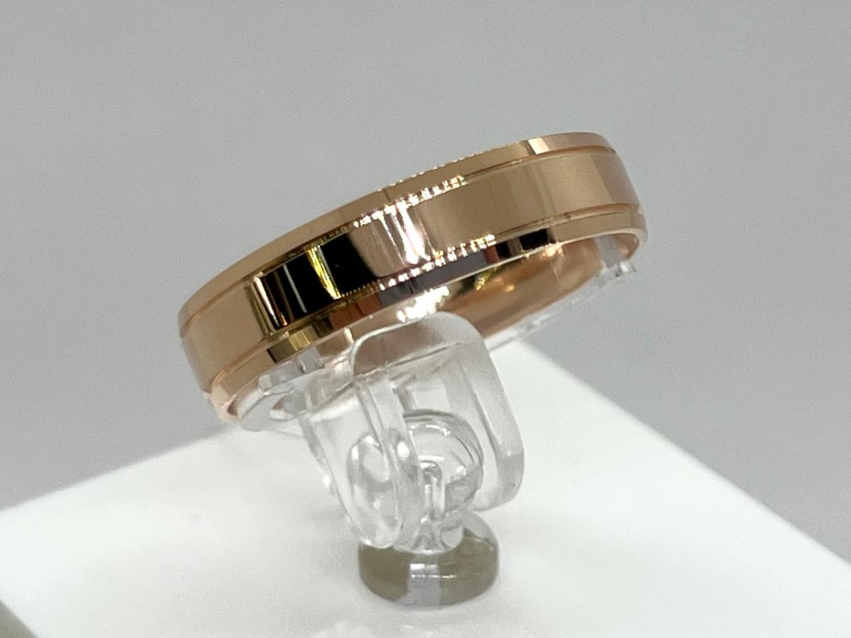 КОЛЬЦО ОБРУЧАЛЬНОЕ без камня (Au 585)