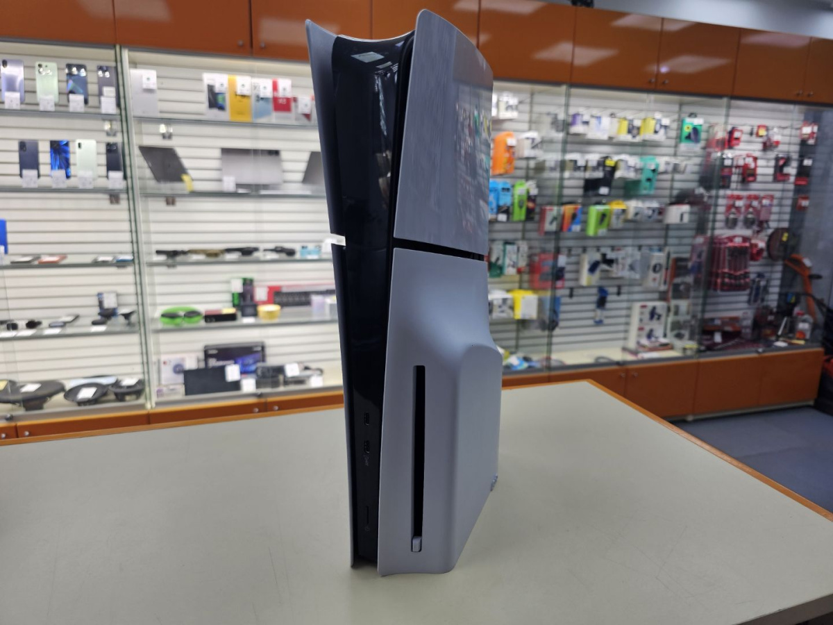 Игровая приставка PlayStation 5 Slim 1TB (С дисководом)