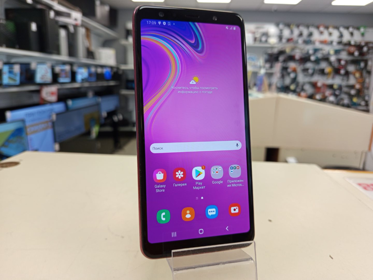 Смартфон Samsung Galaxy A7 (2018) 4/64