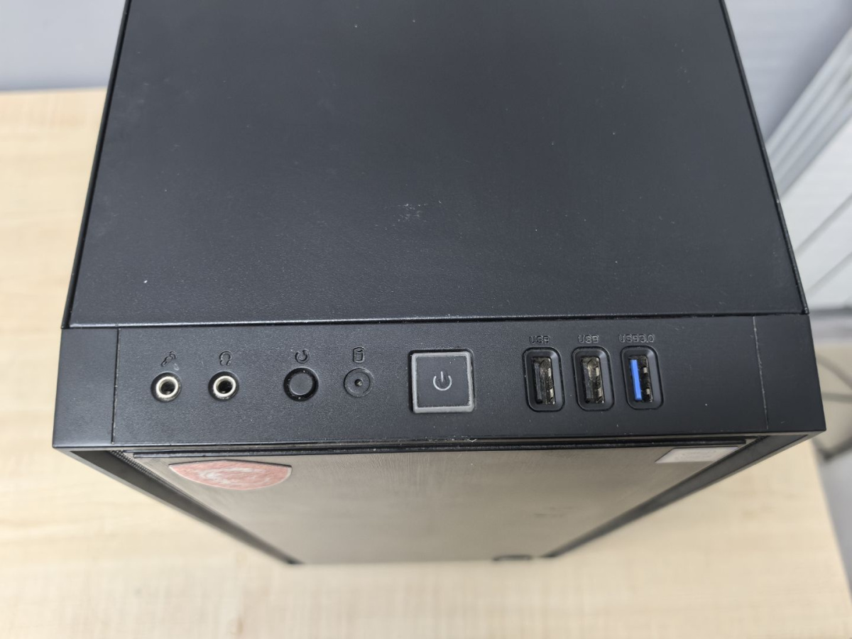 Системный блок THERMALTAKE; Core i5-9400F, GeForce GTX 1650, 16 Гб, 256 Гб, Нет