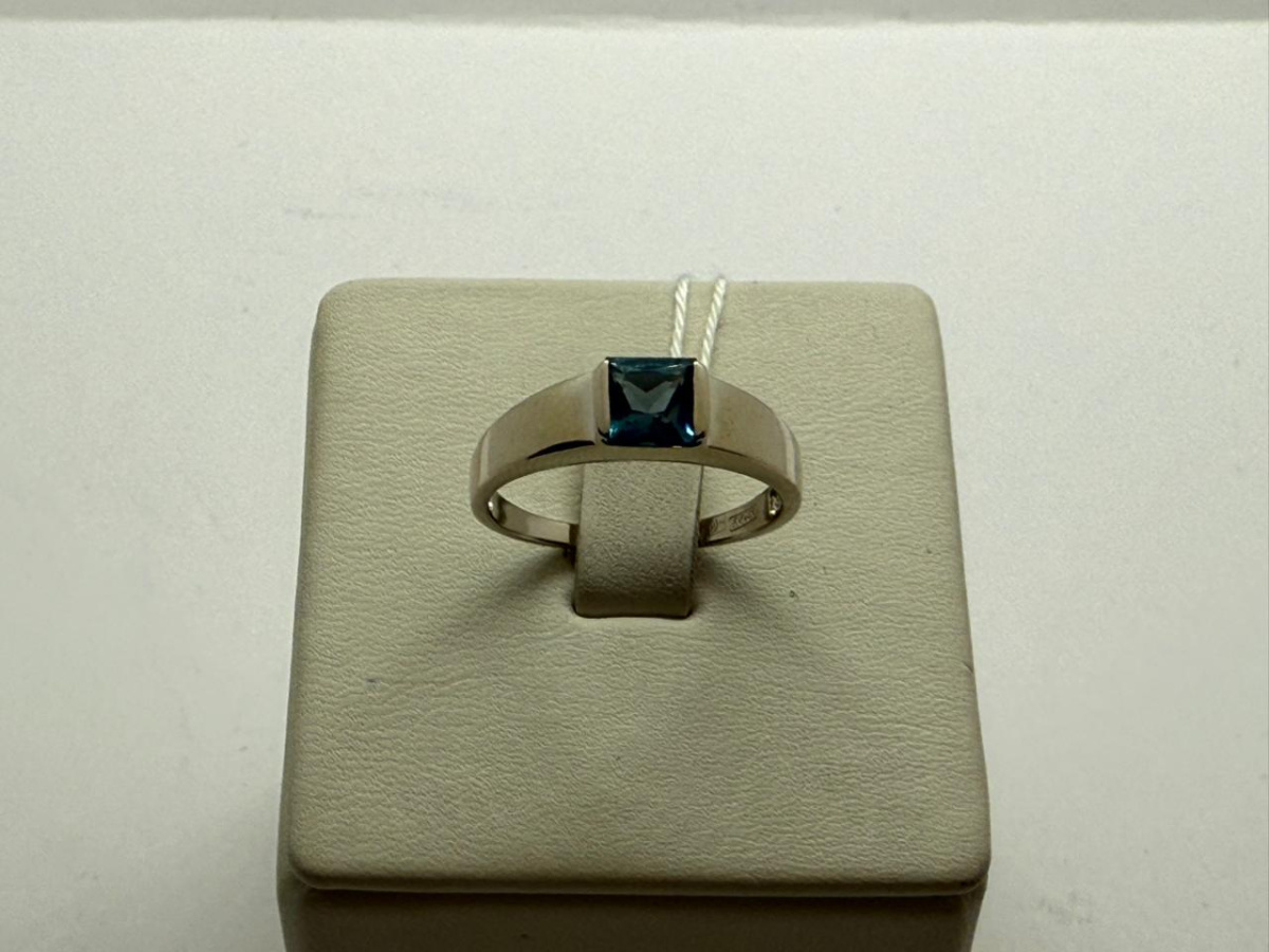 КОЛЬЦО С КАМНЕМ (Au 585)