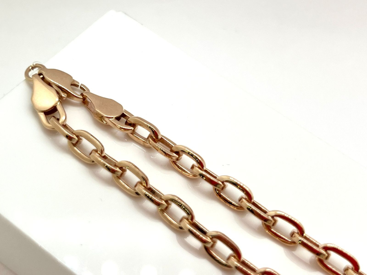 Ц-063-120 ЦЕПЬ ПОЛНОВЕСНАЯ Якорное (Au 585)