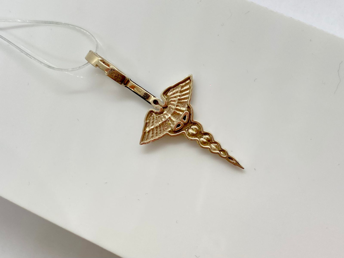 ПОДВЕСКА эмаль (Au 585)