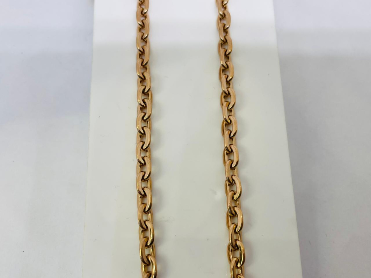 ЦЛЯК585 ЦЕПЬ ПОЛНОВЕСНАЯ Якорное (Au 585)