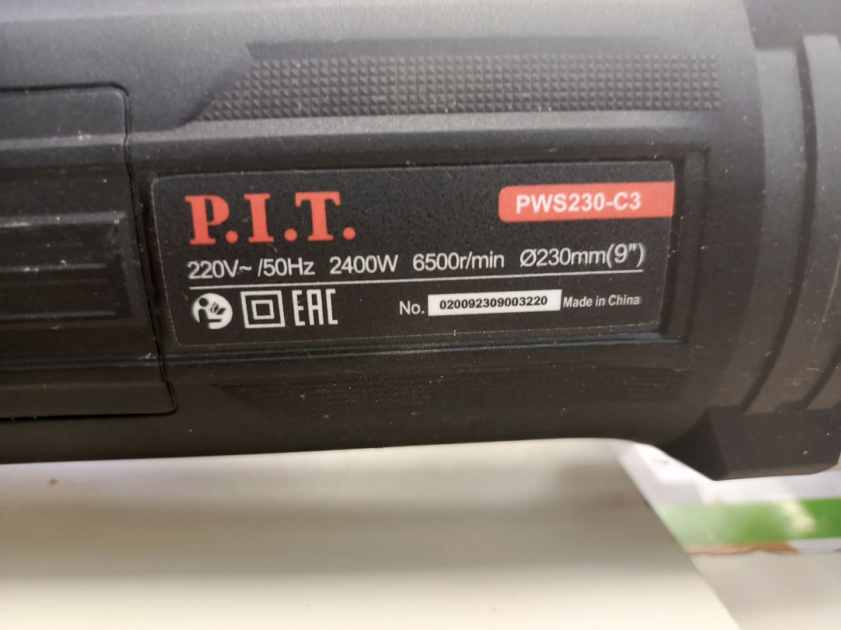 Угловая шлифмашина P.I.T. PWS230-C4