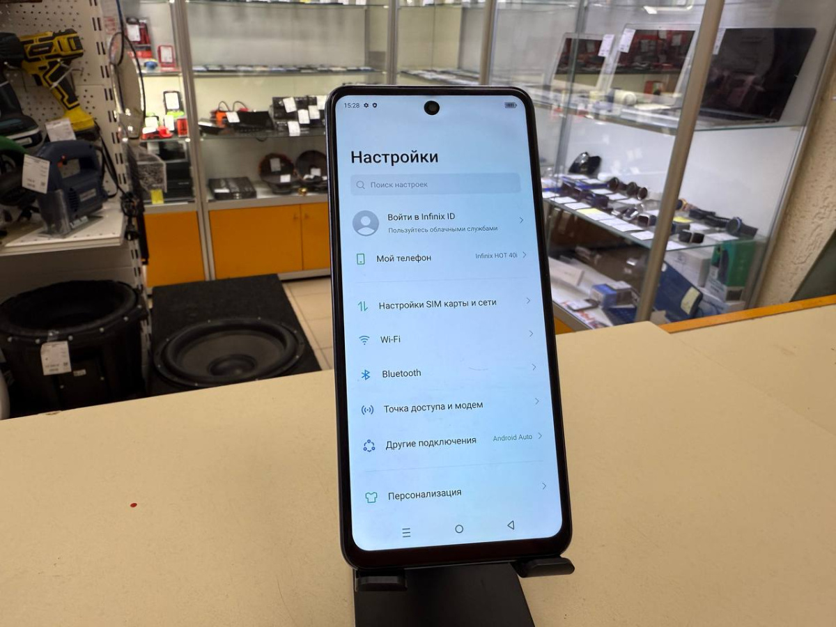 Смартфон Infinix HOT 40i 8/128