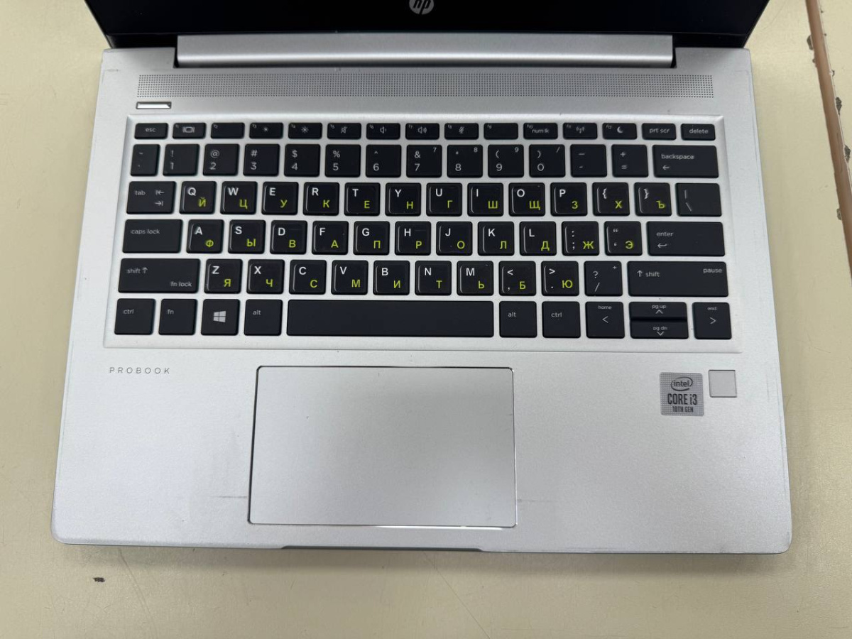 Ноутбук HP; Core i3-10110U, AMD Radeon (TM) Graphics, 16 Гб, 256 Гб, 500 Гб