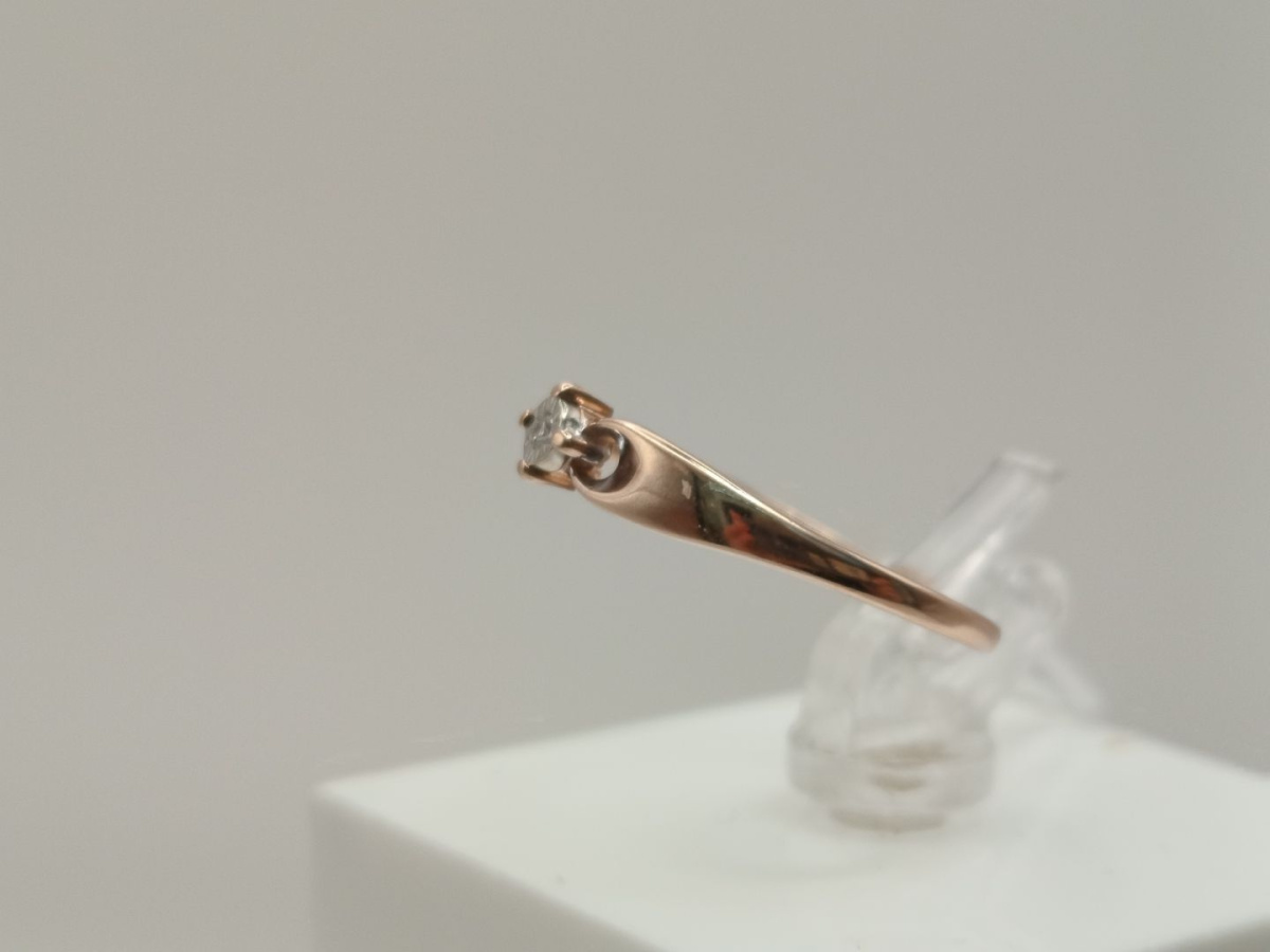 КОЛЬЦО БРИЛЛИАНТ Au 585
