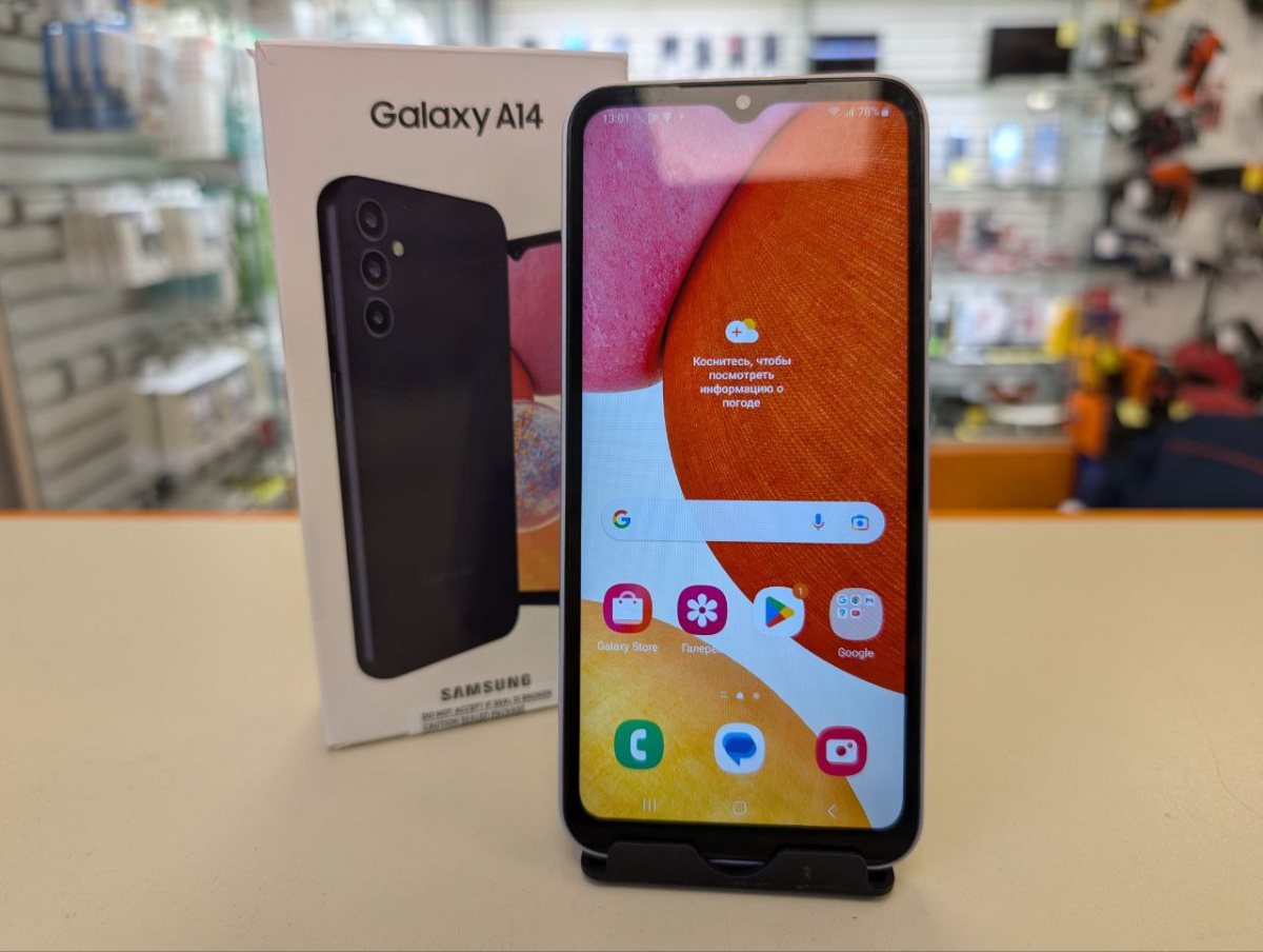 Смартфон Samsung Galaxy A14 6/128