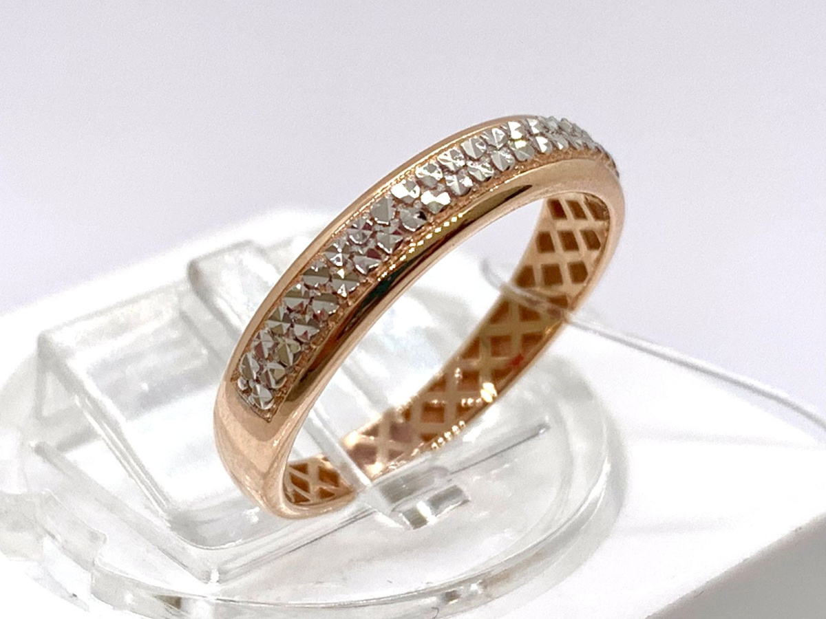 КОЛЬЦО БЕЗ КАМНЯ (Au 585)