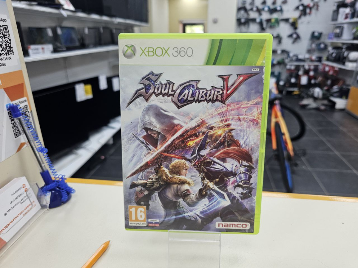 Игра XBOX Soul Calibur V