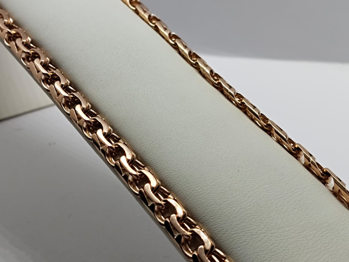 ЦЛБС585 ЦЕПЬ ПОЛНОВЕСНАЯ Бисмарк (Au 585)