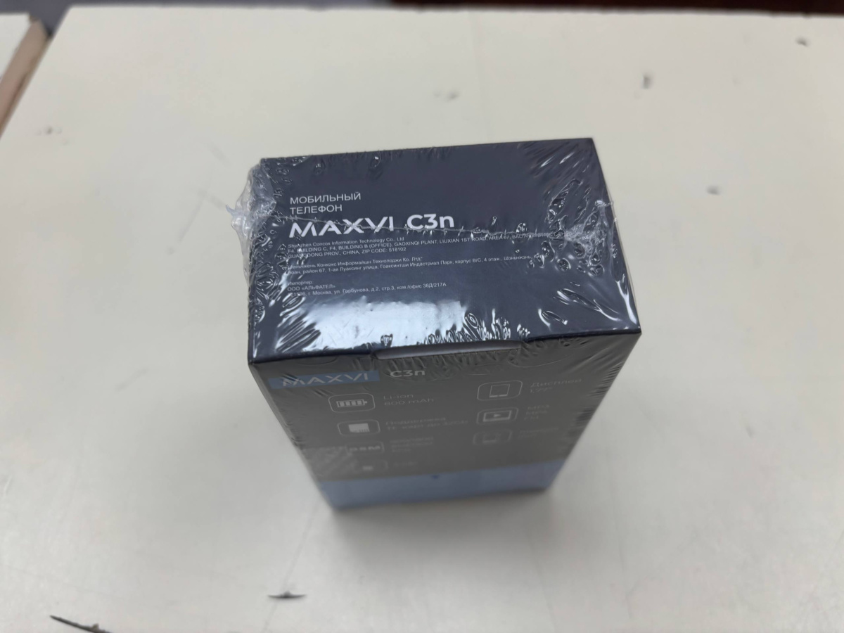Мобильный телефон Maxvi C3N